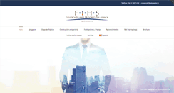 Desktop Screenshot of fihsabogados.cl