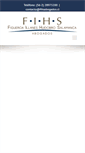Mobile Screenshot of fihsabogados.cl